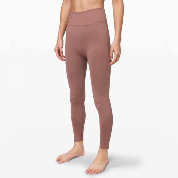 lululemon ebb to street leggings in spanish oak - Picture 1 of 8
